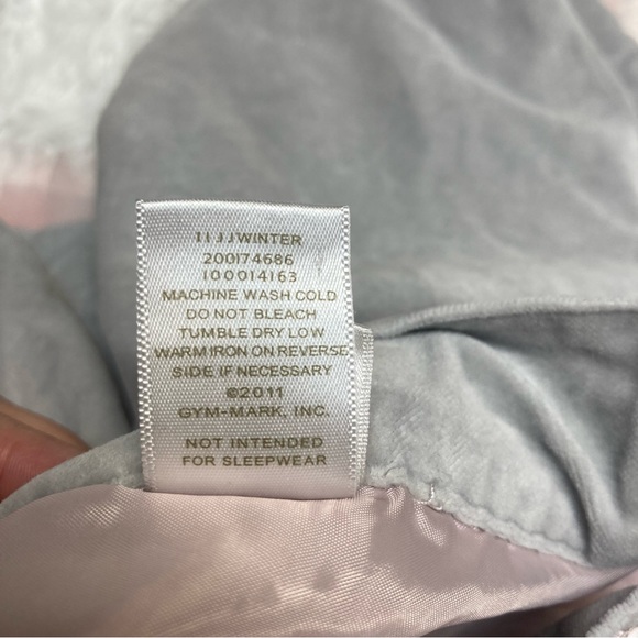 Janie and Jack | Grey and Pink Velvet skirt sz 2T - Picture 6 of 11